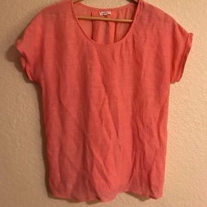 Peachy Pink Lightweight blouse